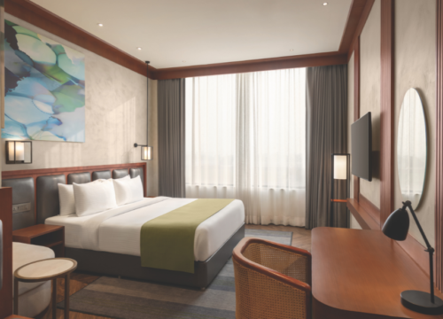 Superior Guest Room at hotel Wyndham Garden Sonipat Murthal