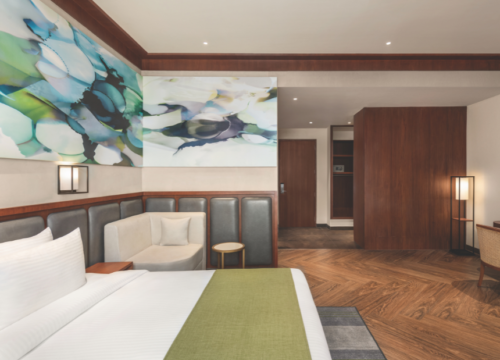 Premium Room at hotel Wyndham Garden Sonipat Murthal