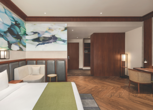 Premium Room at hotel Wyndham Garden Sonipat Murthal
