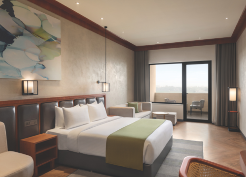 Executive Room at hotel Wyndham Garden Sonipat Murthal