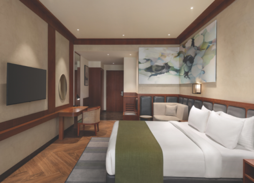 Executive Room at hotel Wyndham Garden Sonipat Murthal