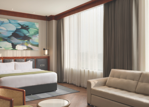 Suite Room at 5 star hotel Wyndham Garden Sonipat Murthal