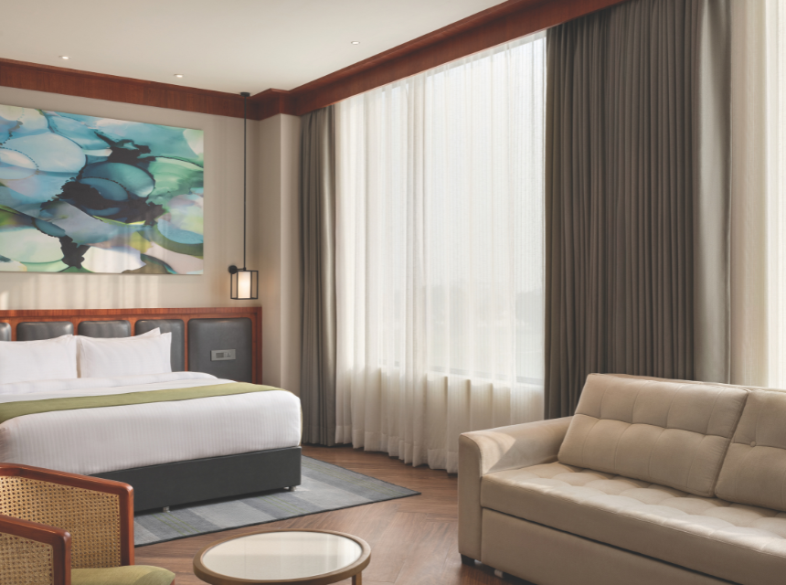 Suite room